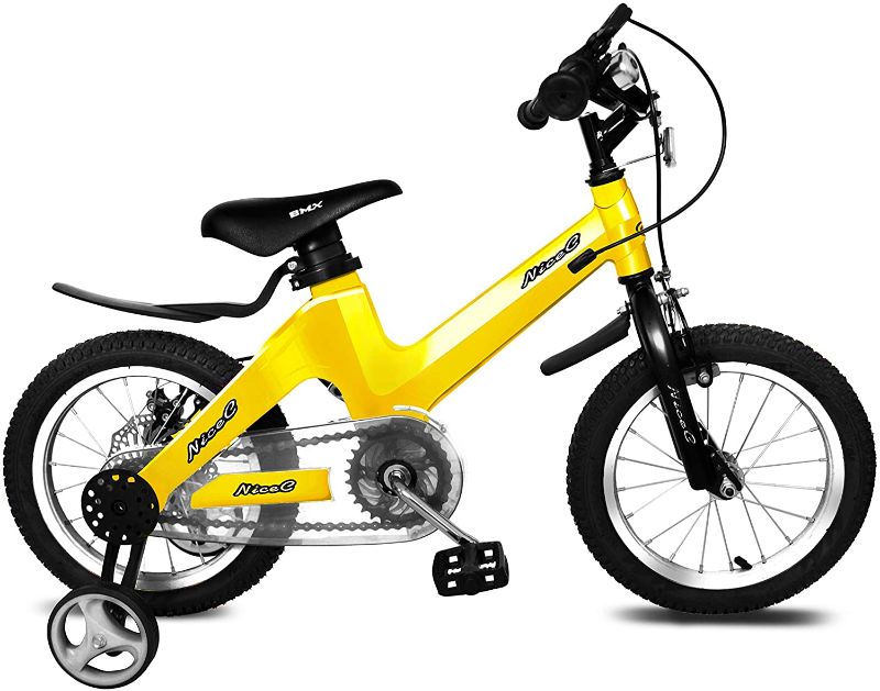 Photo 1 of NiceC BMX Kids Bike with Dual Disc Brake for Boy and Girl  Training Wheels

