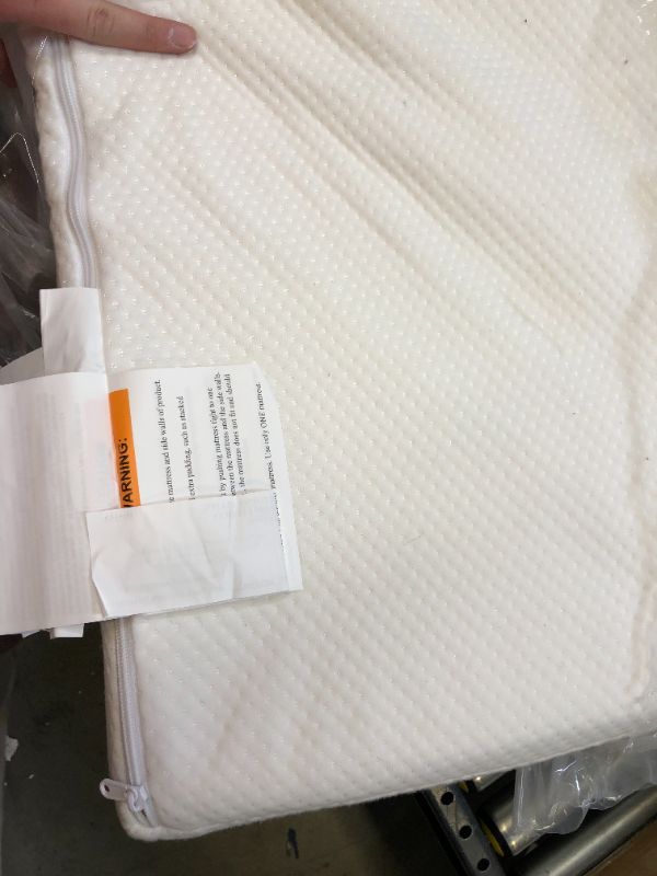 Photo 1 of Graco Premium Foam Crib & Toddler Mattress – 2021 Edition, GREENGUARD Gold and CertiPUR-US Certified, 100% Machine Washable, Breathable, Water-Resistant Cover, Ideal Firmness for Infants
