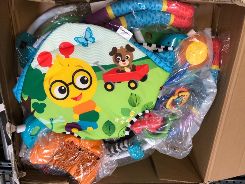 Photo 4 of Baby Einstein Neighborhood Friends Activity Jumper with Lights and Melodies
