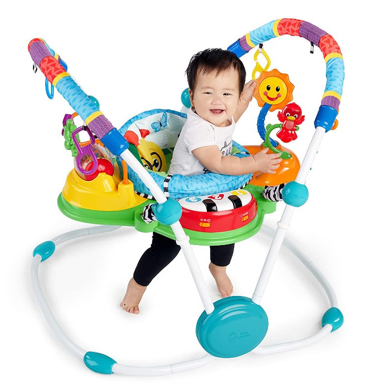 Photo 1 of Baby Einstein Neighborhood Friends Activity Jumper with Lights and Melodies
