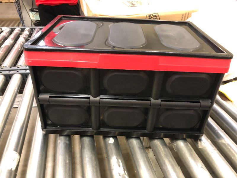 Photo 1 of 14"X21"X11" collapsible cooler crate 