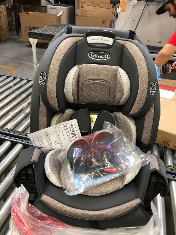 Photo 5 of Graco 4Ever DLX 4-in-1 - Car seat - bryant