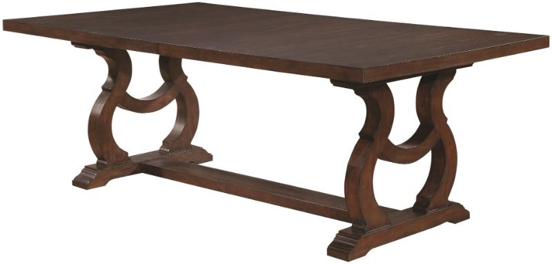 Photo 1 of Coaster Dining Room Dining Table 110311 at Valeri Furniture **BOX 1 OF 2**  TABLE TOP ONLY 