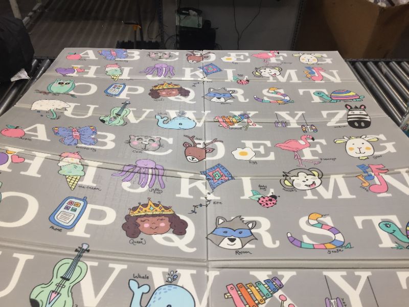 Photo 1 of 78"x70" double sided baby play mat 