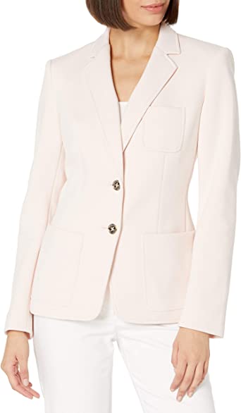 Photo 1 of Tommy Hilfiger Women's Classic Two Button Blazer sz 2 