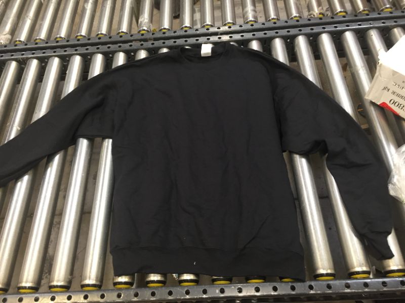 Photo 1 of Black Hanes crewneck sz L 