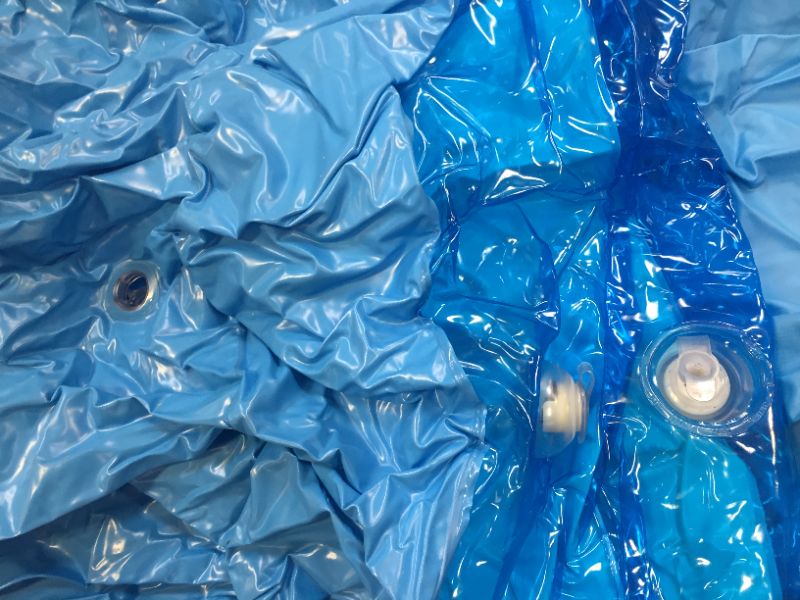 Photo 1 of 9 ft inflatable pool 