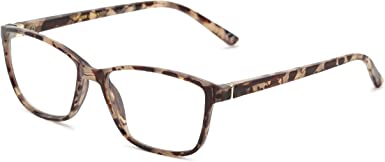 Photo 1 of Foster Grant Women's Margo Pop of Power Blue Light Reading Glasses Square
