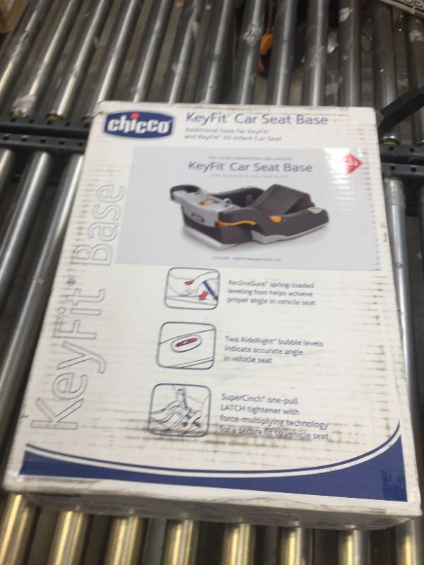 Photo 2 of Chicco KeyFit Infant Car Seat Base - Anthracite
