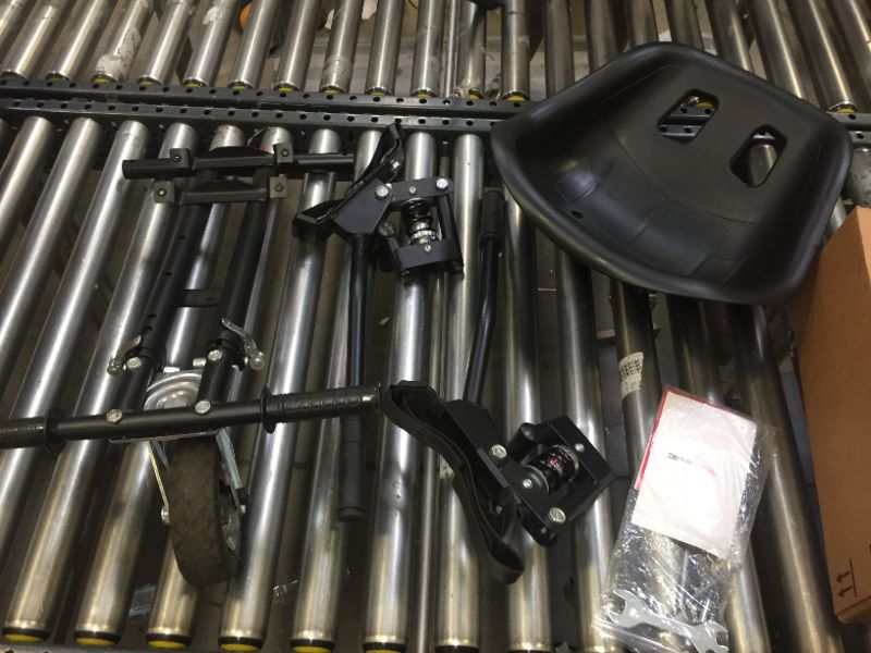 Photo 1 of Jetson JetKart 2.0 Universal Hoverboard Attachment - Converts Hoverboard to Sit Down Electric Go Kart with Rear Suspension for Off Road Riding, Fits Any Rider Height
