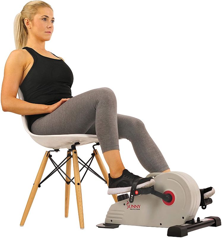 Photo 1 of Sunny Health and Fitness Magnetic Under Desk Mini Bike Pedal Exerciser
Missing Foot Latch