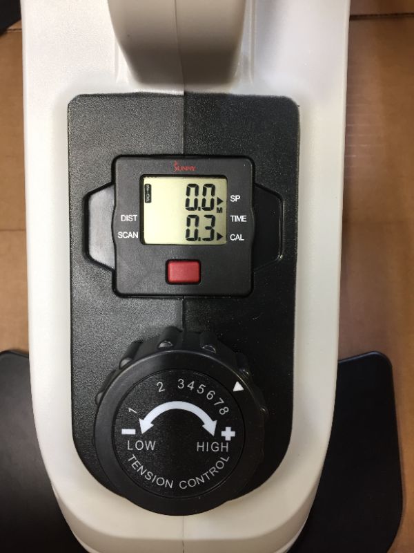 Photo 1 of Sunny Health and Fitness Magnetic Under Desk Mini Bike Pedal Exerciser
Missing Foot Latch