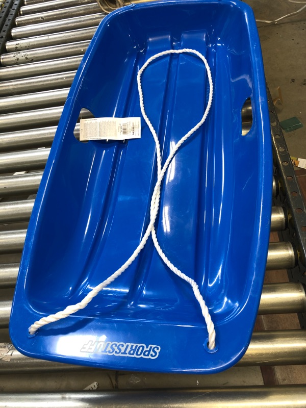 Photo 2 of Sportsstuff Classic Plastic Snow Sled | 1-2 Rider Options | Multiple Pack Sizes Available
