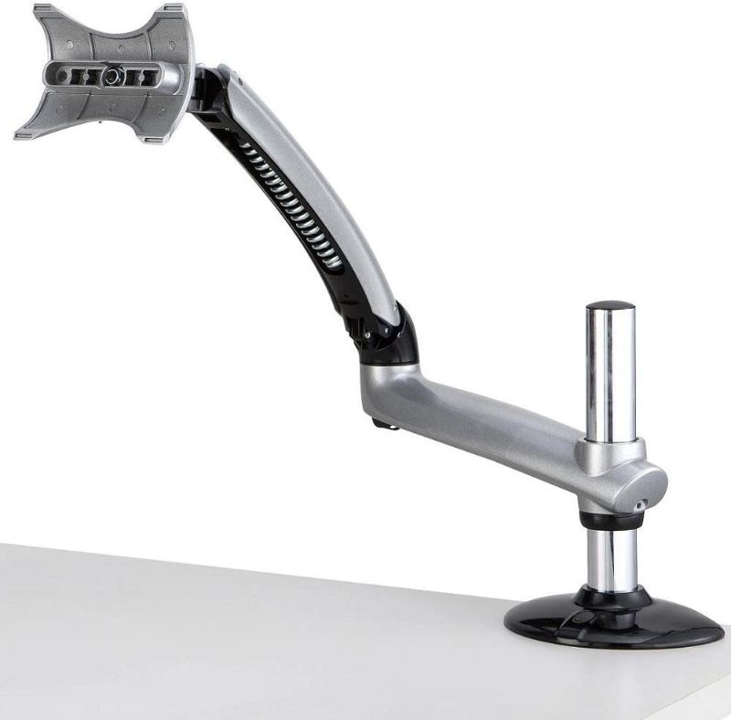 Photo 1 of Cotytech Expandable Apple Desk Mount Spring Arm Grommet Base - Silver
Missing Desk Attachment