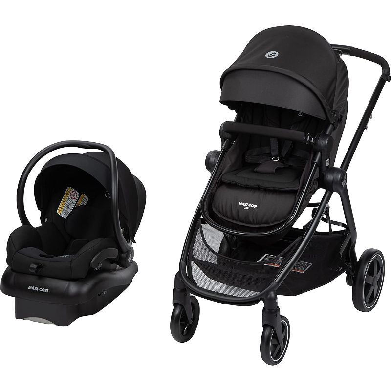 Photo 1 of Maxi-Cosi Zelia² 5-in-1 Modular Travel System, Midnight Black
