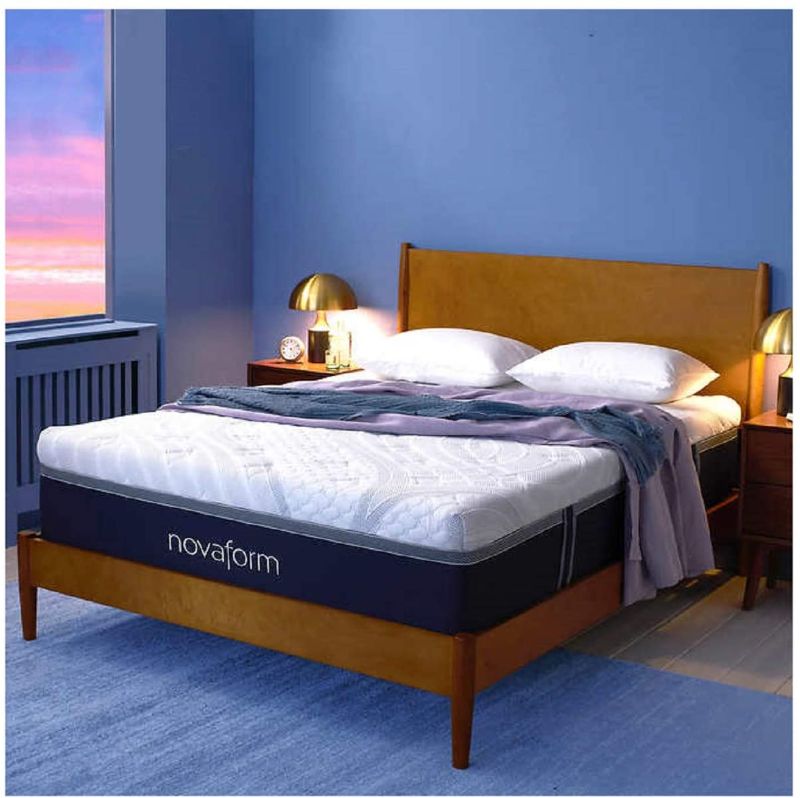 Photo 1 of 14" Comfort Grande Plus Memory Foam Mattress
Size: Full/Queen