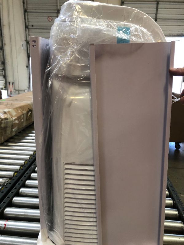 Photo 5 of BLACK+DECKER 10,000 BTU Portable Air Conditioner with Remote Control, White
