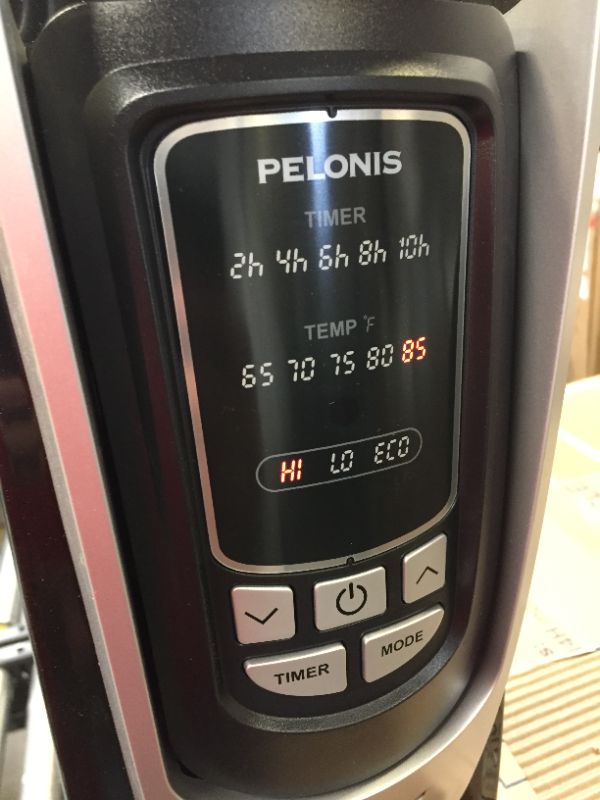 Photo 3 of PELONIS Electric 1500W Oil Filled Radiator Heater with Safety Protection, LED Display, 3 Heat Settings and Five Temperature settings. Perfect for for Home or Office
Missing Wheels