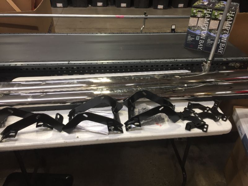 Photo 1 of MaxMate Compatible with 2009-2018 Dodge Ram 1500 (Include 2019-2022 Classic); 2010-2022 2500 & 3500 Crew Cab 4 inch Oval Stainless Steel Side Step Rails Nerf Bars Running Boards | WB2D41127
