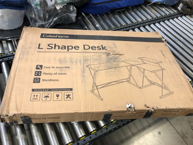 Photo 4 of L-Shape computer desk 