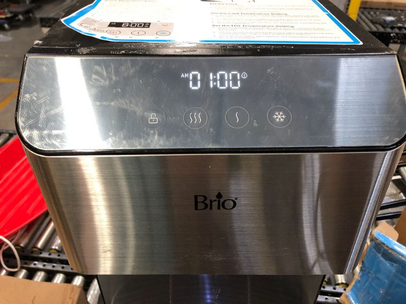 Photo 8 of Brio Moderna Self Cleaning Bottom Load Tri Temp with Touch Dispenser