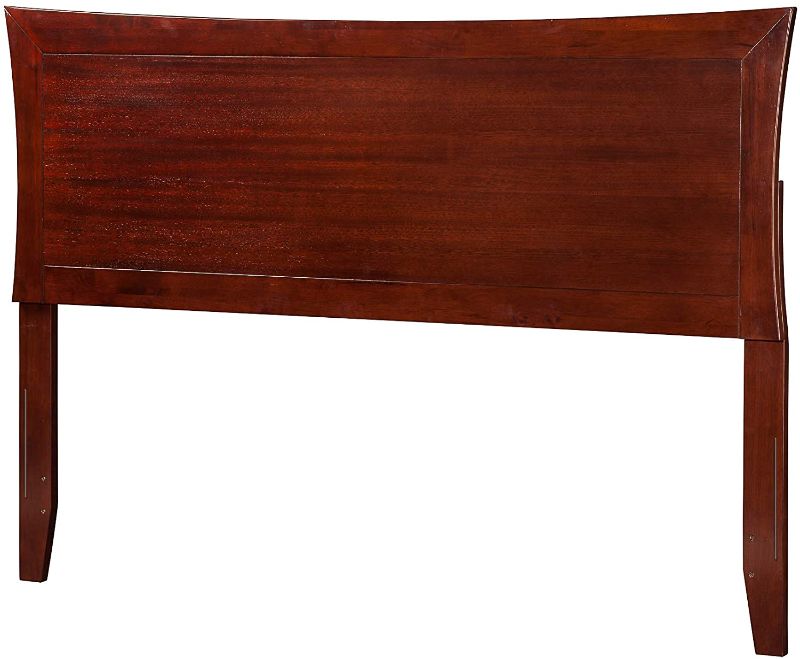 Photo 1 of Atlantic Furniture Metro Headboard, Full, Walnut
