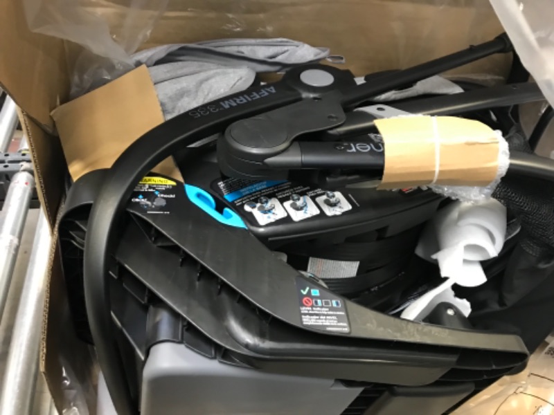 Photo 1 of Summer Myria Modular Travel System with The Affirm 335 Rear-Facing Infant Car Seat, Stone Gray  – Convenient Stroller and Car Seat with Advanced Safety Features
