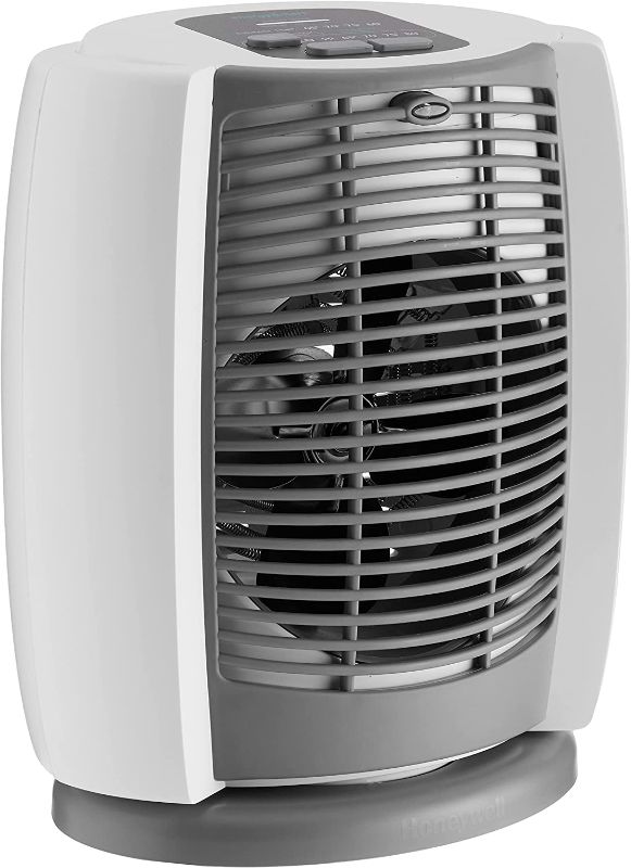 Photo 1 of Honeywell EnergySmart Cool Touch Heater (HZ-7304U) , White
