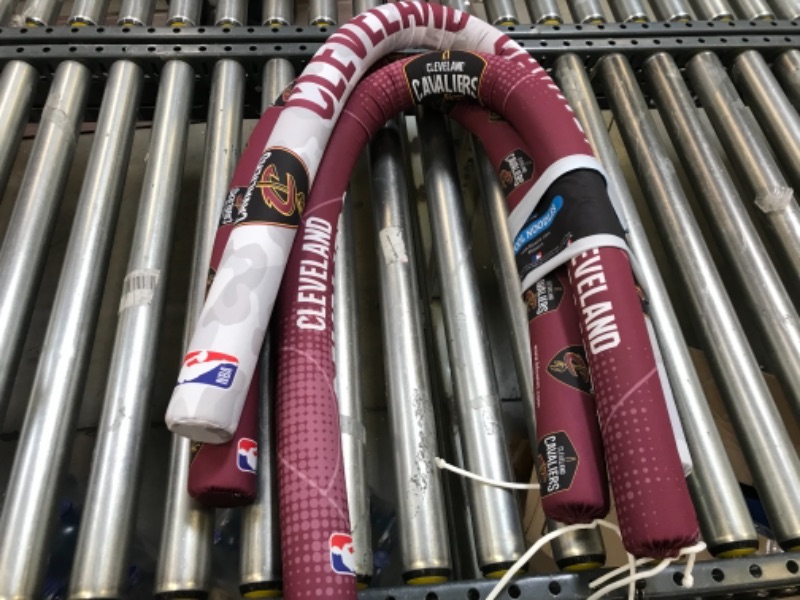 Photo 2 of Btswim NBA Pool Noodles (Pack of 3) Cleveland Cavaliers 
