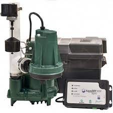 Photo 1 of Zoeller ProPack98 Spin - 1/2 HP Combination Primary & Backup Sump Pump System
