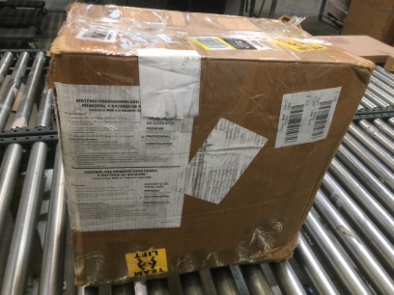 Photo 1 of Zoeller ProPack98 Spin - 1/2 HP Combination Primary & Backup Sump Pump System
