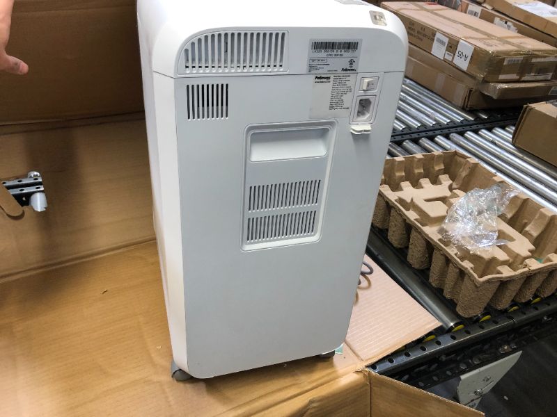 Photo 1 of Fellowes LX220 20-Sheet Micro-Cut Commercial Shredder (5015501)
