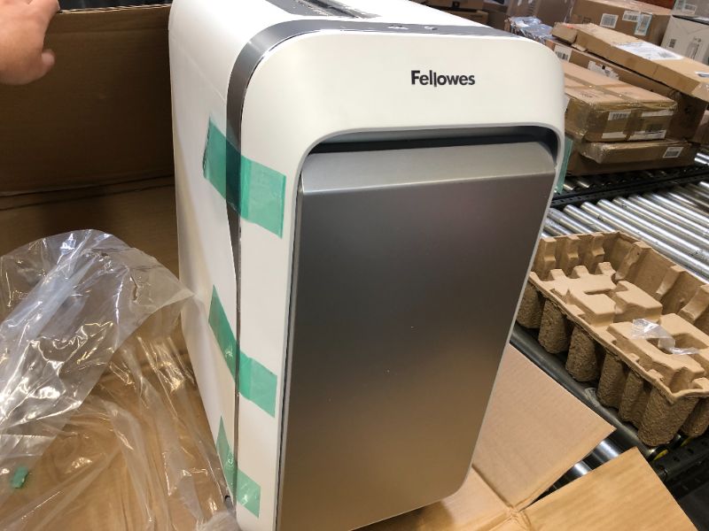 Photo 1 of Fellowes LX220 20-Sheet Micro-Cut Commercial Shredder (5015501)
