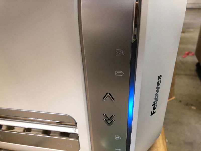 Photo 1 of Fellowes LX220 20-Sheet Micro-Cut Commercial Shredder (5015501)
