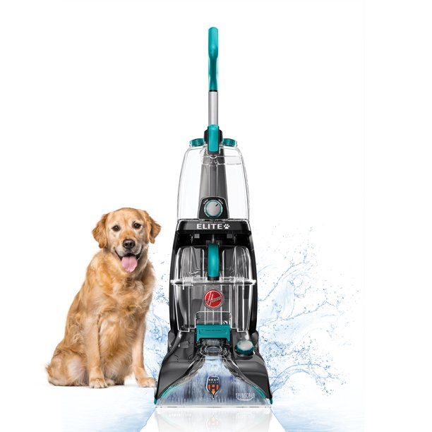 Photo 1 of Hoover Power Scrub Elite Pet Upright Carpet Cleaner and Shampooer, Lightweight Machine