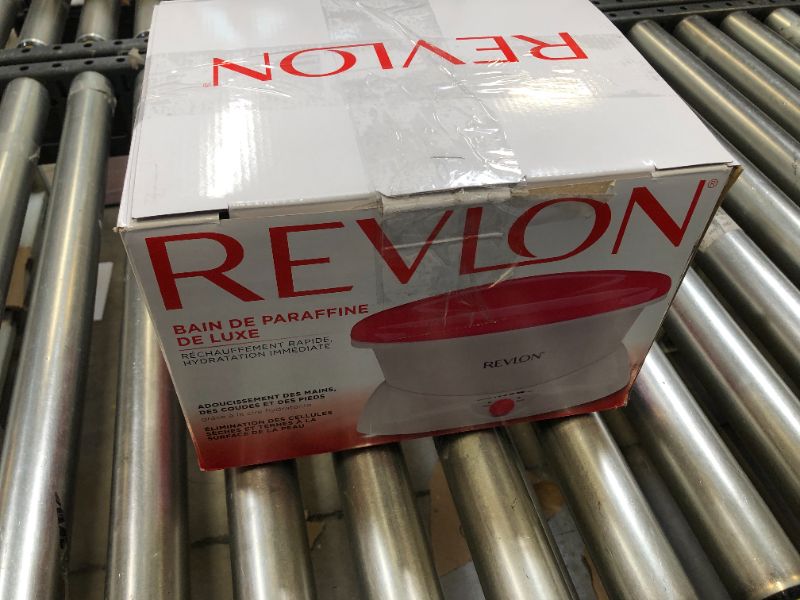 Photo 6 of REVLON Moisturizing Relief Paraffin Bath
