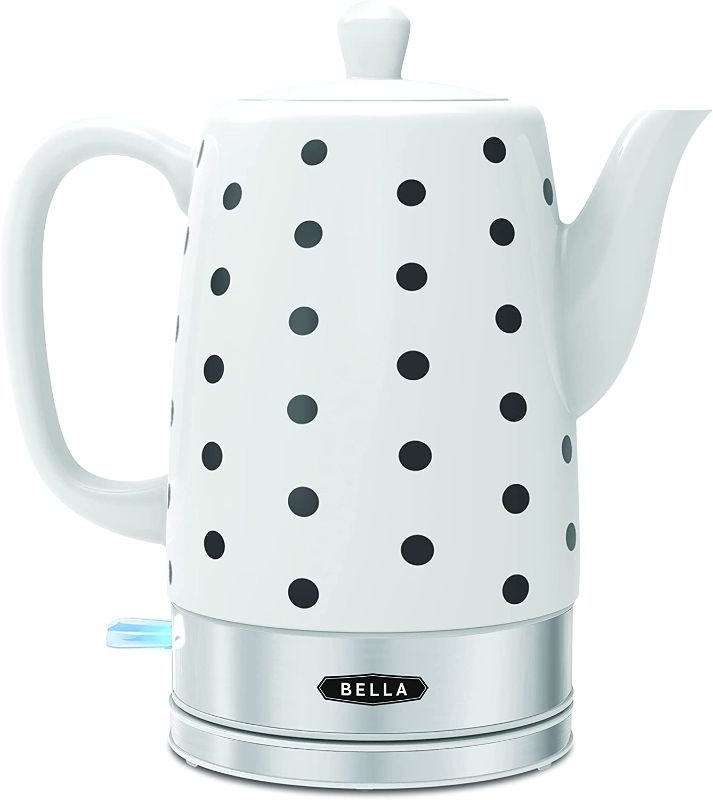 Photo 1 of BELLA 1.5L Electric Ceramic Kettle
