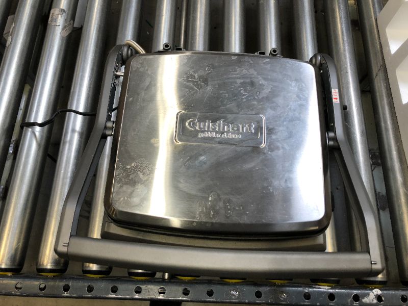 Photo 2 of Cuisinart Stainless Steel Griddler Deluxe
