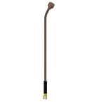 Photo 1 of 33 in. Shower Wand with Shut-Off Oil Rubbed Bronze 8 pack 
