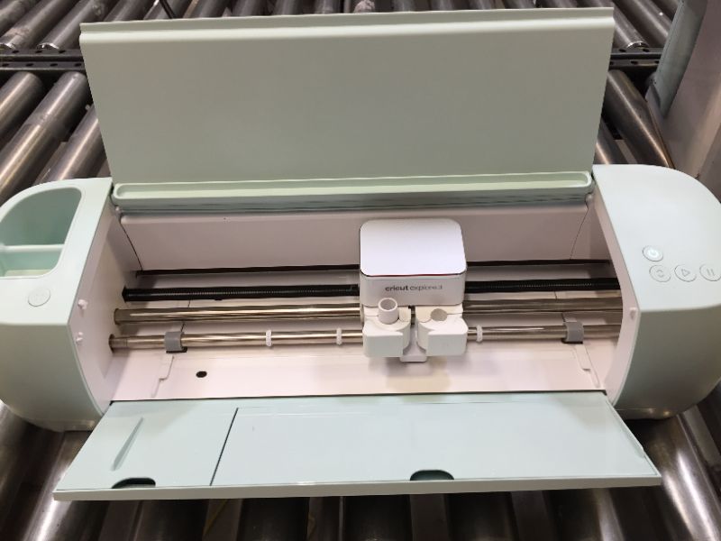 Photo 4 of Cricut Explore 3 - 2X Faster DIY Cutting Machine for all Crafts, Matless Cutting with Smart Materials, Cuts 100+ Materials, Bluetooth Connectivity, Compatible with iOS, Android, Windows & Mac
