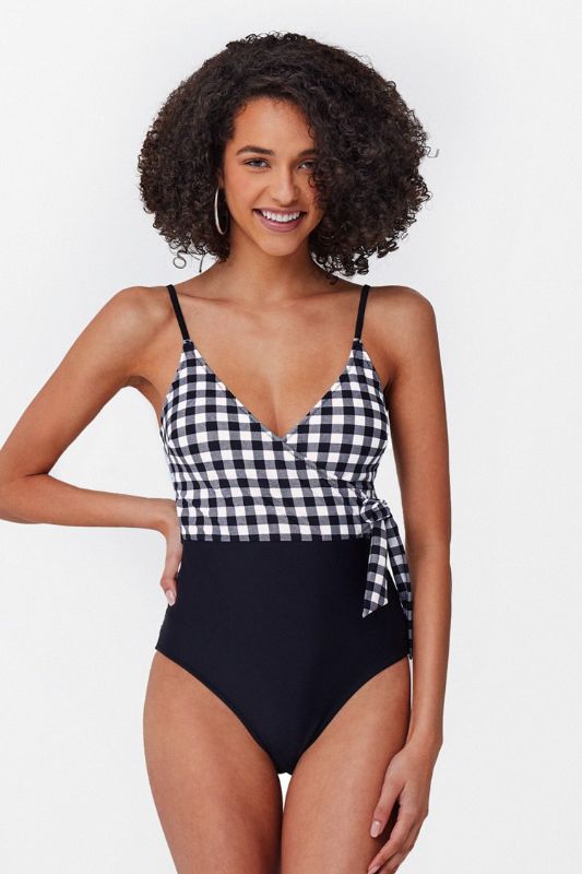 Photo 1 of Izzy Gingham One Piece Swimsuit size L
