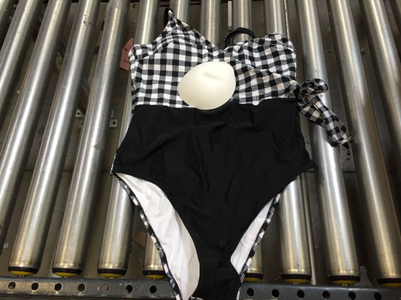 Photo 2 of Izzy Gingham One Piece Swimsuit size L
