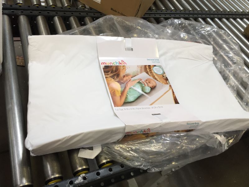 Photo 1 of Munchkin Secure Grip Waterproof Diaper Changing Pad, 16" x 31"

