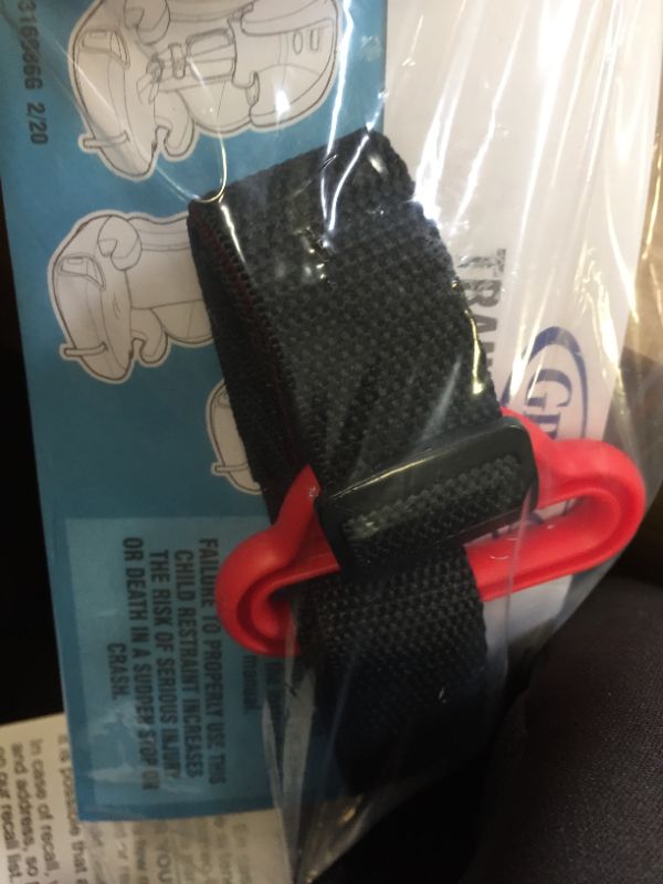 Photo 1 of Graco Tranzitions 3-in-1 Harness Booster, Black