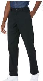 Photo 1 of Amazon Essentials Men's Classic-fit Wrinkle-Resistant Flat-Front Chino Pant sz 38X32 
