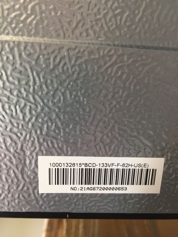 Photo 8 of Galanz GLR46TBKER Retro Compact Refrigerator, 4.6 Cu.Ft Mini Fridge with Dual Door, Adjustable Mechanical Thermostat with True Freezer, Black
