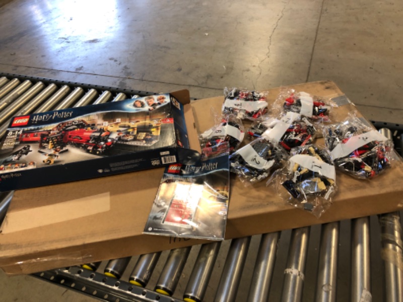 Photo 1 of LEGO Harry Potter Hogwarts Express 75955 Toy Train Building Set Includes Model Train and Harry Potter Minifigures Hermione Granger and Ron Weasley (801 Pieces)
