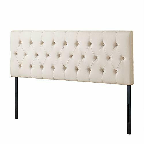 Photo 1 of ZINUS Trina Upholstered Headboard / Button Tufted Upholstery / Adjustable Hei...
