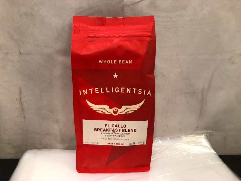 Photo 1 of Intelligentsia Organic El Gallo Breakfast Blend Coffee 12 oz. Bag Exp--30-Aug-2021