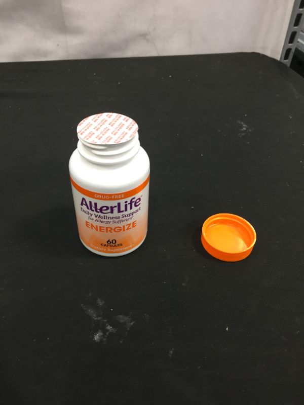 Photo 2 of AllerLife Energize Capsule - 60ct exp not found 